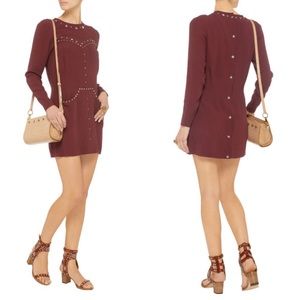 ❤️NWT❤️Isabel Marant Krista Studded Mini Dress
